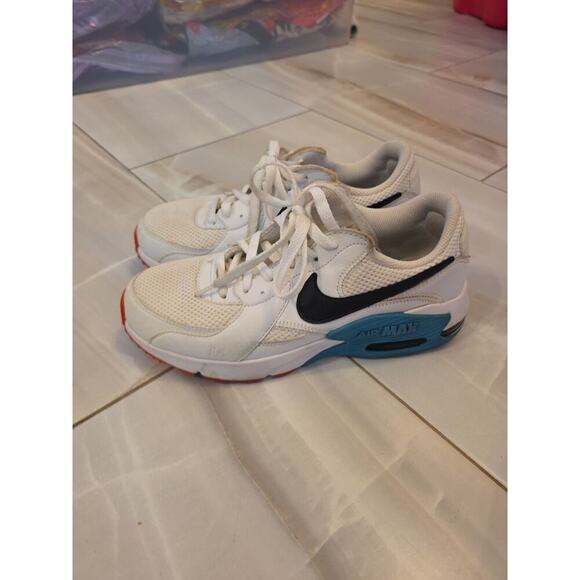 Women Size 8 Nike Air Max Excee Oracle Aqua - Picture 2 of 16